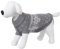 Kerbl Pet Pullover Lillehammer, Grau/weiß, 30 cm