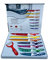 Royalty Line Set de 7 Couteaux + 1 Eplucheur céramique