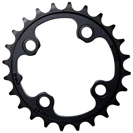 Sram Mtb Kettenblatt Schwarz Einheitsgröße