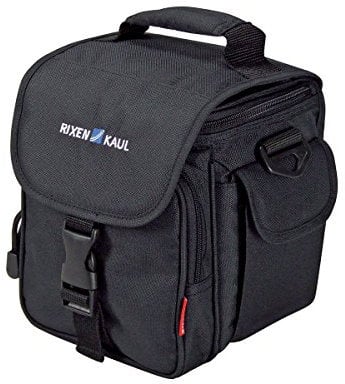 Winora Rixen & Kaul Rixen & Kaul Lenkertasche Allrounder Mini, Schwarz, 15 x 18 x 12 cm, 3,5 Liter, 0272S Rixen & Kaul Rixen & Kaul Lenkertasche Allrounder Mini, Schwarz, 15 x 18 x 12 cm, 3,5 Liter, 0272S