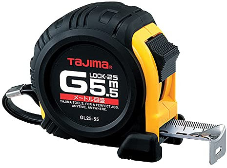 Tajima G Lock 25 5.5m Gl25-55bl (japan import)