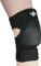 Trace Handball & Hallensport Knieschoner/Unisex Erwachsene/XL/Schwarz/Weiche Polsterung/Indoor/Protektor gepolstert/komfortabel & enganliegend/Auch für Volleyball, Fussball & Tanzen