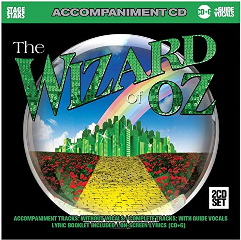 The Wizard of Oz [karaoke/accompaniment CD+G]
