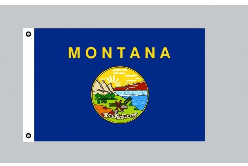 Everflag Flagge 90 x 150 : Montana