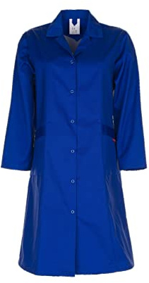 Planam Damen Damen Damen Mantel MG 1/1 Arm Größe 54 in kornblau