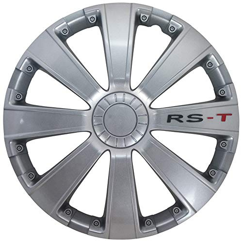 AutoStyle 4er Set Radzierblenden RS-T 14-Zoll Silber