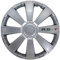 AUTO-STYLE Satz Radzierblenden RS-T 14-Zoll Silber