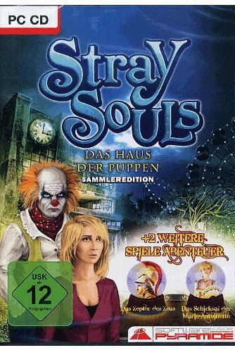 Stray Souls - Das Haus der Puppen + 2 weitere Vollversionen [Software Pyramide] - [PC]