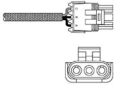 Delphi ES10990-12B1 Lambda Sensor