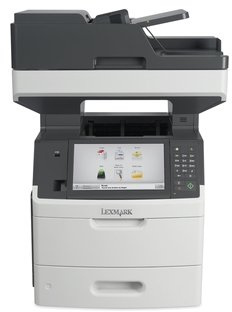 Lexmark MX711de Laser 70 Seiten pro Minute 1200 x 1200 DPI A4 - Multifunktionsgeräte (Laser, Monodruck, 1200 x 1200 DPI, 650 Blätter, A4, Direkter Druck)