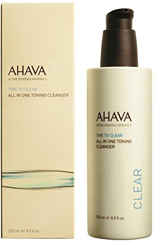 AHAVA Time to Clear All in One Toning Cleanser 250 ml