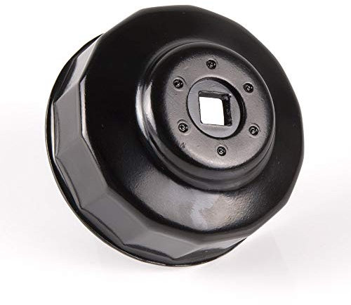 KiWAV Chiave per filtro olio per Harley-Davidson 76 mm x 14 scanalature