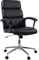 Lorell Leather High-Back Chair Chefsessel, Leder, schwarz