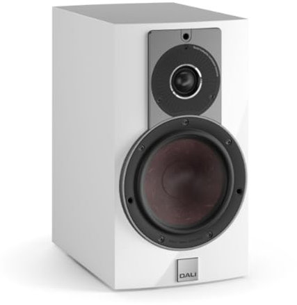 Dali Opticon 2 Bookshelf Speakers - White - Pair
