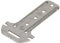 PLACO® - Lot 100 pièces Suspentes Courtes 300 Stil F 530 Placoplatre – 81 x 4,3cm – E01180100, Gris
