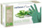 Reflexx L600/S Gants jetables en latex avec Aloe Vera, Vert, 100 pièces