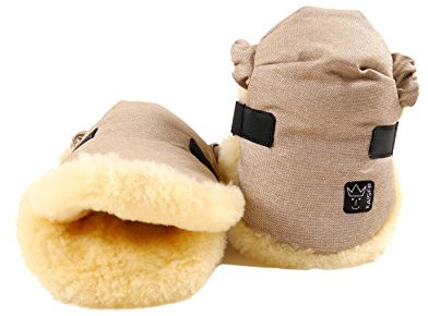 Kaiser Twoolly Handwärmer 6573474, sand melange