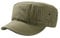 Atlantis Urban Military Cap Chino Cotton - Olive - L/XL