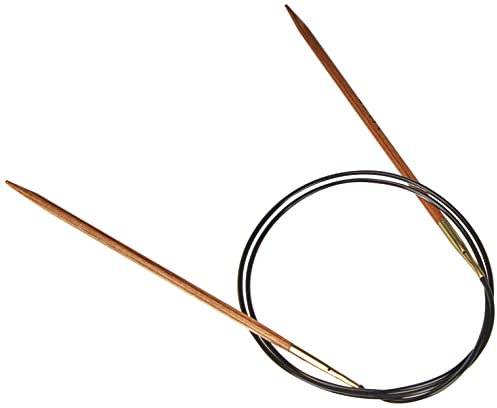 KnitPro K35382 Rundstricknadel, Birkenholz, Mehrfarbig, 80 x 0.35 x 0.35 cm