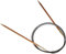 KnitPro K35382 Rundstricknadel, Birkenholz, Mehrfarbig, 80 x 0.35 x 0.35 cm