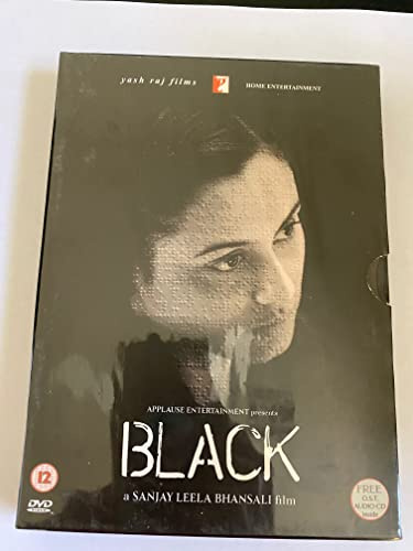 Black (2005) - Amitabh Bachchan - Rani Mukherjee - Bollywood - Indian Cinema - Hindi Film [DVD]