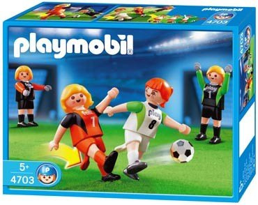 Playmobil Fußball 2 Damenteams 4703 NEU/OVP