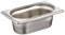 Lacor-66965Z Contenitore in Acciaio Inox 1/9, 176 X 108 X 65