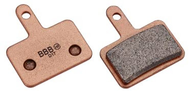 BBB Cycling Fahrrad Bremsbeläge Discstop Hp Organic / Sinterot High Performance Bike, BBS-52, One size, Copper