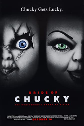 POSTERS Bride of Chucky Filmplakat 28 cm x43cm 11inx17in
