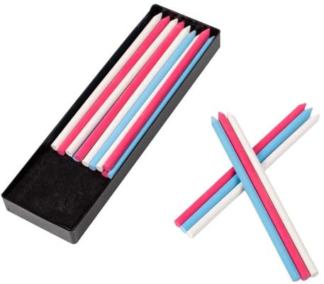 Bohin - Multi Craie Crayon Recharge - 16 Pièces