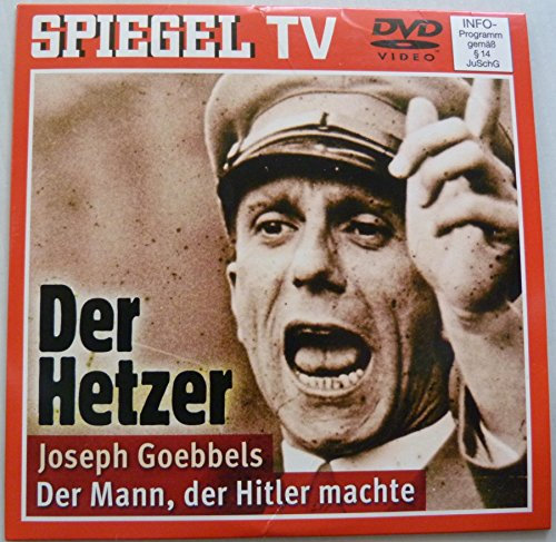 Spiegel TV DVD Nr. 25: Der Hetzer. Joseph Goebbels. Der Mann, der Hitler machte.