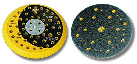 Mirka 8297692111 Plateau de ponçage Abranet 5/16 Grip 52L Soft, 150 mm