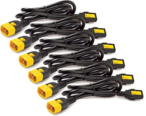 APC AP8704S-NA Standard Power Cable, Black