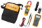 Fluke 117 Multimeter für Elektriker, Electrician Multimeter and Clamp Meter Combo Kit, 1