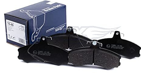 Procodis Frankreich PF1046 Bremsbelagsatz, Scheibenbremse