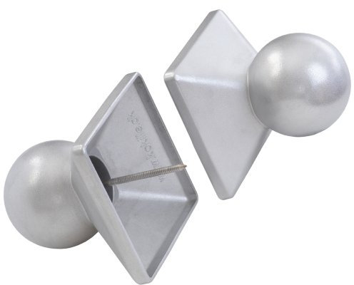 Chapeau boule pour poteau bois 9X9