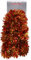 Christmas Concepts® 3m / 9.8ft Klobig/Feines Weihnachtslametta - Weihnachtsdekoration - Hochwertige Lametta (Rotes Gold)