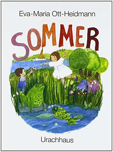 Sommer: Pappbilderbuch von Eva M Ott-Heidmann (1. April 2015) Gebundene Ausgabe