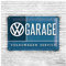 Nostalgic-Art Retro Blechschild, 20 x 30 cm, VW – Garage – Volkswagen Bus Geschenk-Idee, Original Lizenzprodukt (OLP), aus Metall, Vintage Design, Blechschilder Sprüche