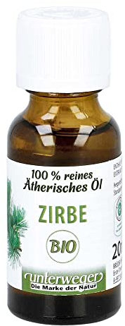 ZIRBENÖL ätherisch Bio Unterweger 20 ml