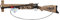 Schrödel J.G. 6048391 Buffalo Gun: Spielzeuggewehr für Cowboy- und Sheriff-Spiele sowie Cosplay, für 12-Schuss-Munition, 77 cm, grau / braun (604 8391)