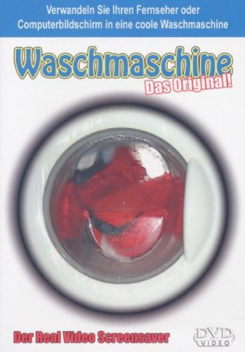 Waschmaschine - Der Real Video Screensaver