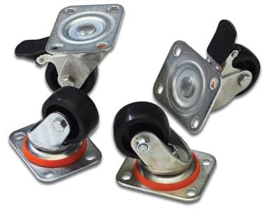 DIGITUS DN-19 Castor - Steckgehäuse-Rollensatz