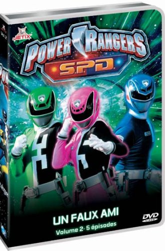 Power rangers spd, vol. 2 [FR Import]