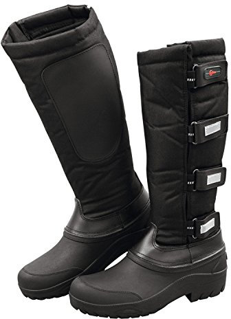 Covalliero 327538 Thermoreitstiefel, Gr. 43, herausnehmbarer Schaft, schwarz