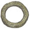 Rayher Straw Wreath Base for Wreath Making, Straw Ring for Crafts, Diameter 30 cm, 8907231