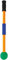 Eduplay 170200 Paddel für Roll Board (2-teilig)