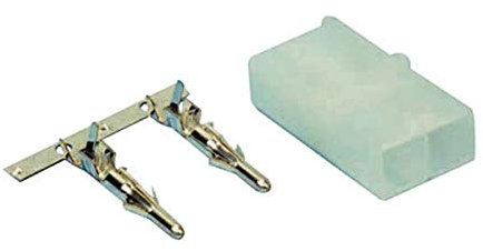 Tamiya Female Block & Male Connector Crimps