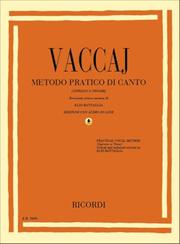 Metodo Pratico Di Canto Per Soprano O Tenore