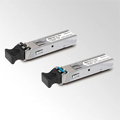 Planet 1 Gbps SFP Module Up to 100m 1000Base-T RJ-45 Connector